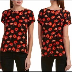 Cabi Flanders poppy top